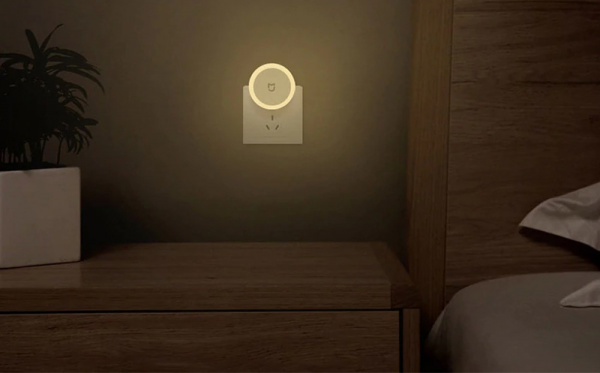 Ночная лампа Xiaomi Mijia plug in Night Light YJYD04YL